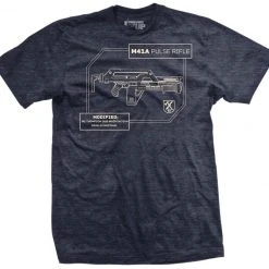 Ohio Cinematic Gun Pulse Rifle Shirt