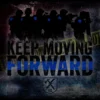 PTS Keep Moving Forward Police Vintage Tin Sign 2 PTS Keep Moving Forward Police Vintage Tin Sign