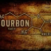 PTS Signs Bourbon Molecule Vintage Tin Sign
