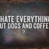 PTS Signs Dogs And Coffee Vintage Tin Sign