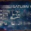PTS Signs NASA Saturn V Vintage Tin Sign