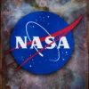 PTS Signs NASA Meatball Vintage Tin Sign