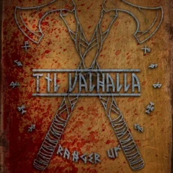 PTS Till Valhalla Vintage Tin Sign Signs