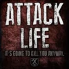 PTS Attack Life Vintage Tin Sign Signs