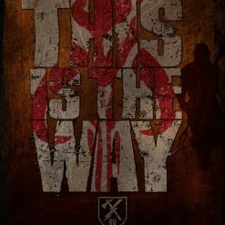 PTS Signs This Is The Way Vintage Tin Sign