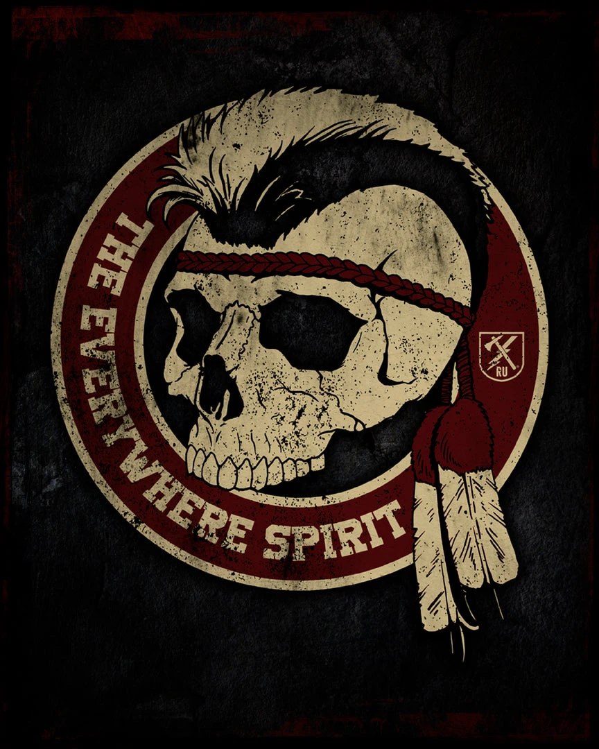 PTS Everywhere Spirit Vintage Tin Sign Signs 3 PTS Everywhere Spirit Vintage Tin Sign Signs