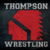 PTS Thompson Wrestling Vintage Tin Sign Signs