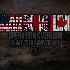 PTS Signs Operation Overlord Vintage Tin Sign