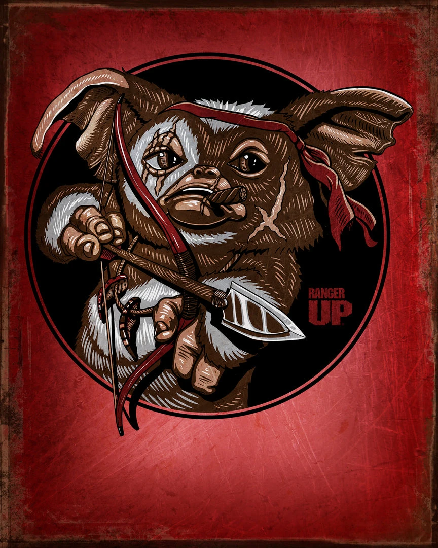 PTS Gizmo Vintage Tin Sign Signs 3 PTS Gizmo Vintage Tin Sign Signs