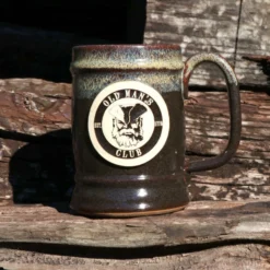 Ohio Drinkware Old Man's Club Stoneware Tankard