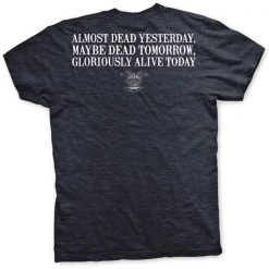 Ohio Men Old Man's Club Alive T-Shirt