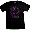 Ohio Jiu Jitsu Purple Octopus T-Shirt Get Fit Or Die