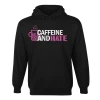 Ohio Pink Hate Hoodie Caffeine & Hate