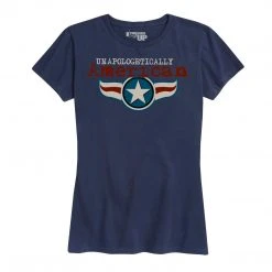 Ohio Women's Unapologetically American Classic Tee