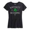 Ohio Women's Whiskey & Bad Decisions Shamrock Tee