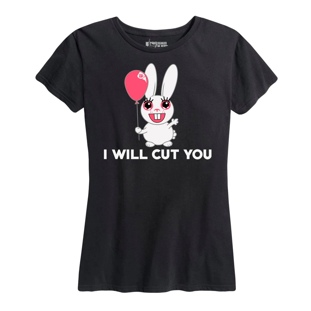 Ohio Women's I Will Cut You Tee 3 Ohio Women's I Will Cut You Tee