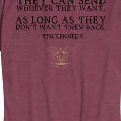 Ohio Women's Let Those Cowards Come Tee 14 Ohio Women's Let Those Cowards Come Tee