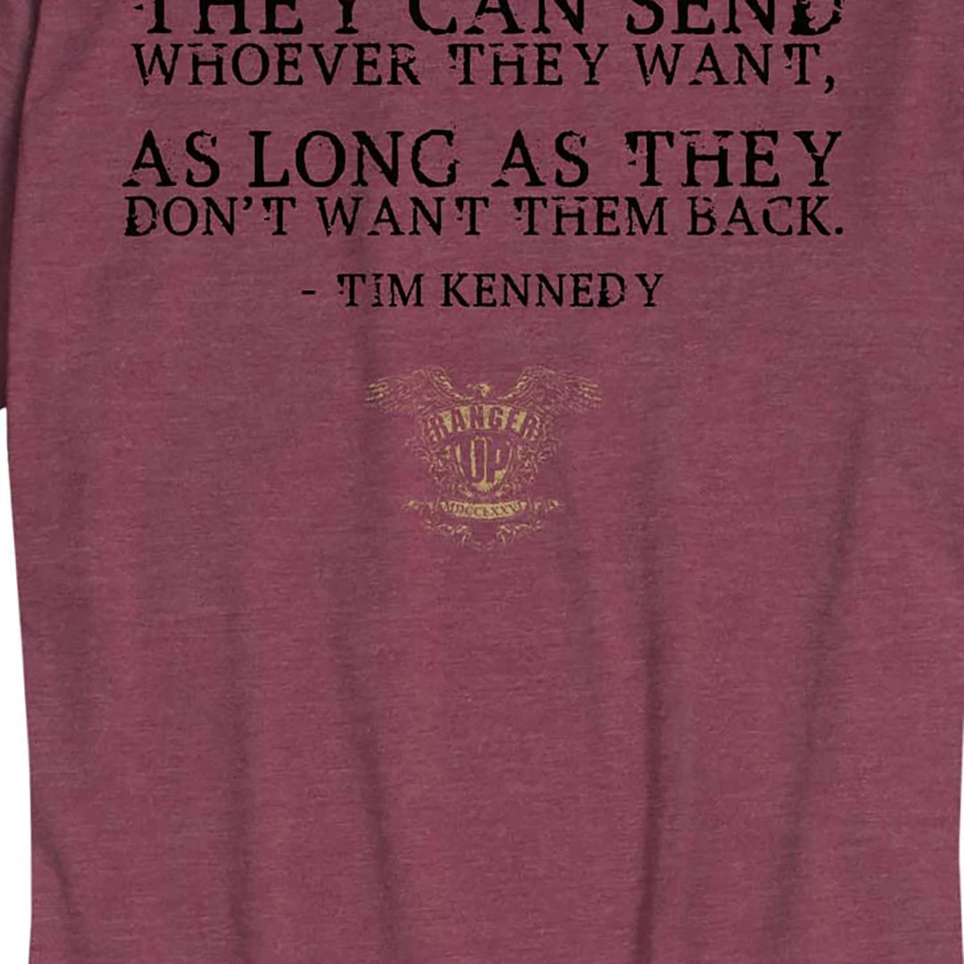 Ohio Women's Let Those Cowards Come Tee 5 Ohio Women's Let Those Cowards Come Tee