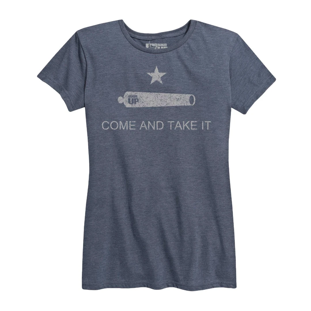Ohio Women's Come And Take It Tee Ohio Women's Come And Take It Tee