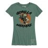 Ohio Women's Gorilla Warfare Tee 1 Ohio Women's Gorilla Warfare Tee