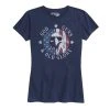 Ohio Women's God, Guns & Old Glory Tee