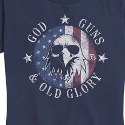 Ohio Women's God, Guns & Old Glory Tee