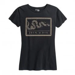 Ohio Women's Join Or Die Tee