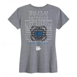 Ohio Women's Viking Valhalla Tee Grey