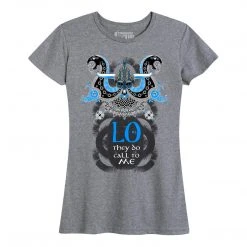 Ohio Women's Viking Valhalla Tee Grey