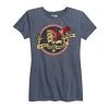 Ohio Women's 23rd Bomber Skeleton Tee