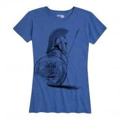 Ohio Women's Blue Spartan Tee