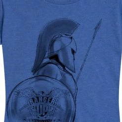Ohio Women's Blue Spartan Tee 7 Ohio Women's Blue Spartan Tee