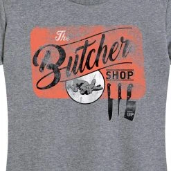 Ohio Women's Butcher's Shop Tee