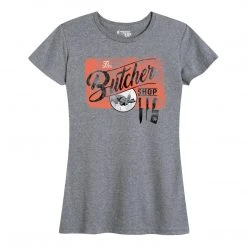 Ohio Women's Butcher's Shop Tee