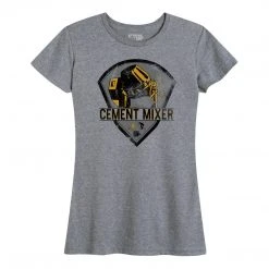 Ohio Women's Cement Mixer Tee Wrestling And Jiu Jitsu