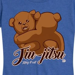 Ohio Wrestling And Jiu Jitsu Women's Hug It Out Tee