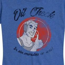 Ohio Women's Oil Check Tee