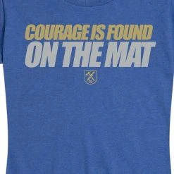 Ohio Women's Courage Is Found On The Mat Tee Wrestling And Jiu Jitsu