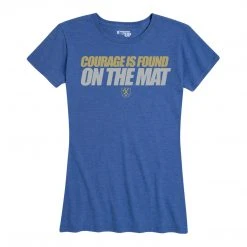 Ohio Women's Courage Is Found On The Mat Tee Wrestling And Jiu Jitsu