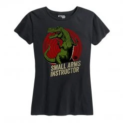 Ohio Women's T-Rex Small Arms Instructor Tee