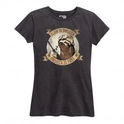 Ohio Women's Slow Is Smooth Sloth Tee