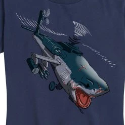 Ohio Women's Sharkcopter Tee Valentines