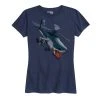 Ohio Women's Sharkcopter Tee Valentines