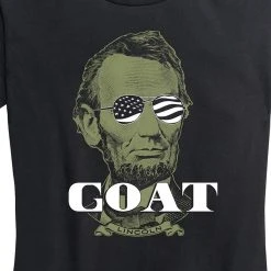 Ohio Women's Lincoln GOAT Tee