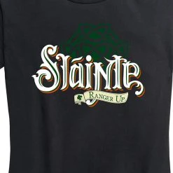 Ohio Whisky & Bad Decisions Women's Slainte! Shamrock Tee