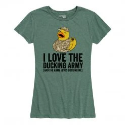 Ohio Women's Ducking Army Tee