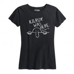 Ohio Women's Kilroy Was Here Tee