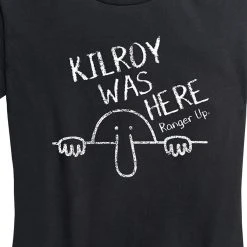 Ohio Women's Kilroy Was Here Tee