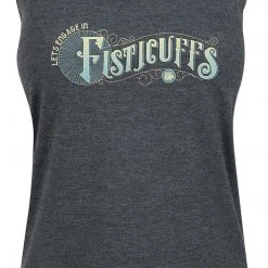 Ohio Women's Fisticuffs Racerback Tank