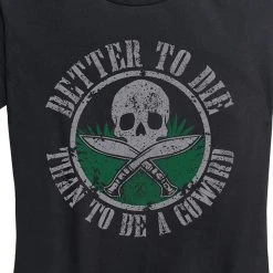 Ohio Women's Gurkha Better To Die Tee